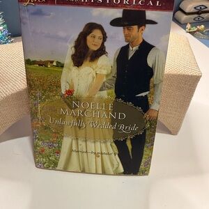 Unlawfully Wedded Bride by Noelle Marchand